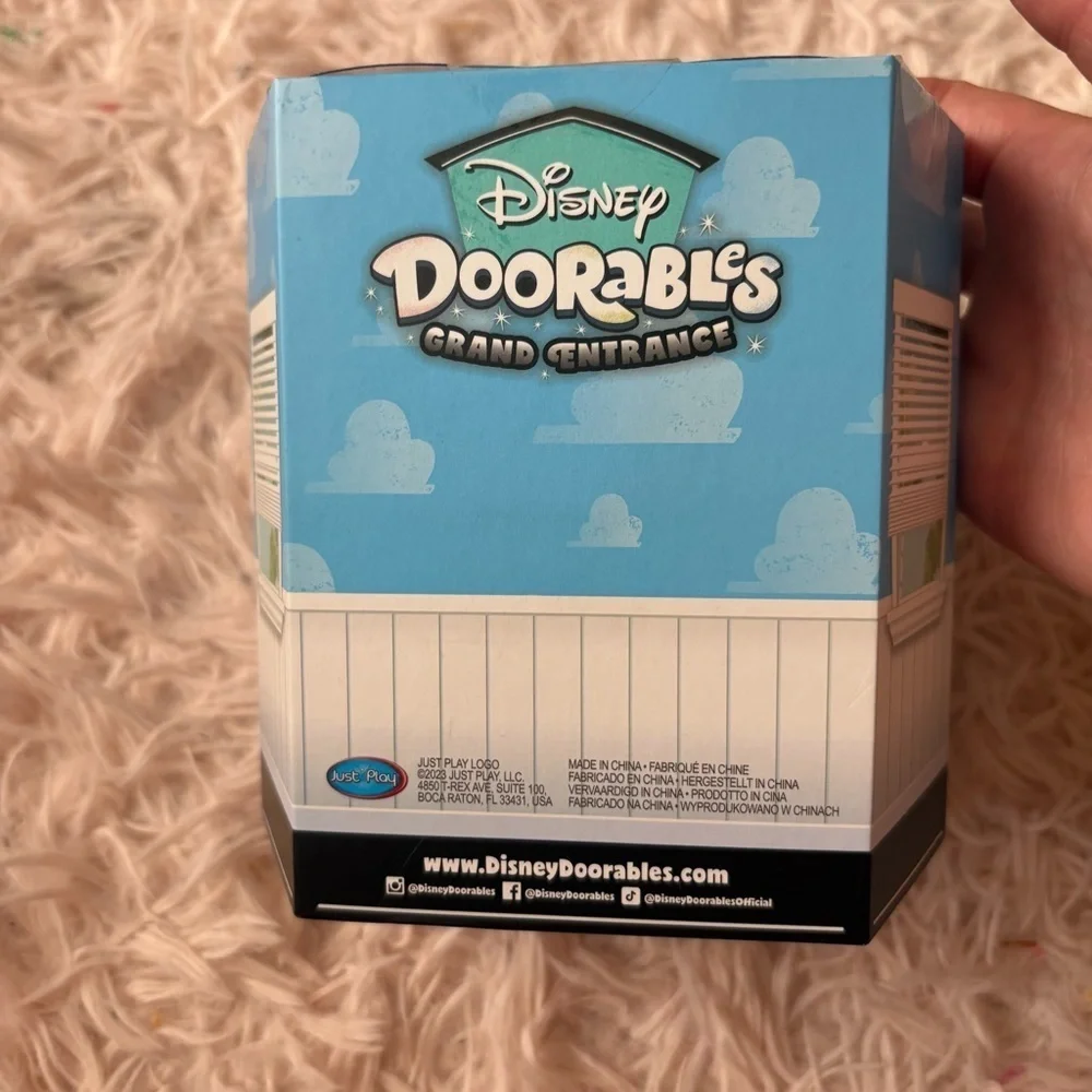 Disney Doorables Grand Entrance Woody & Buzz Figure Set NEW Toy Story